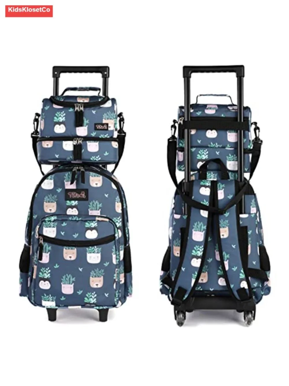 N/A rolling backpack